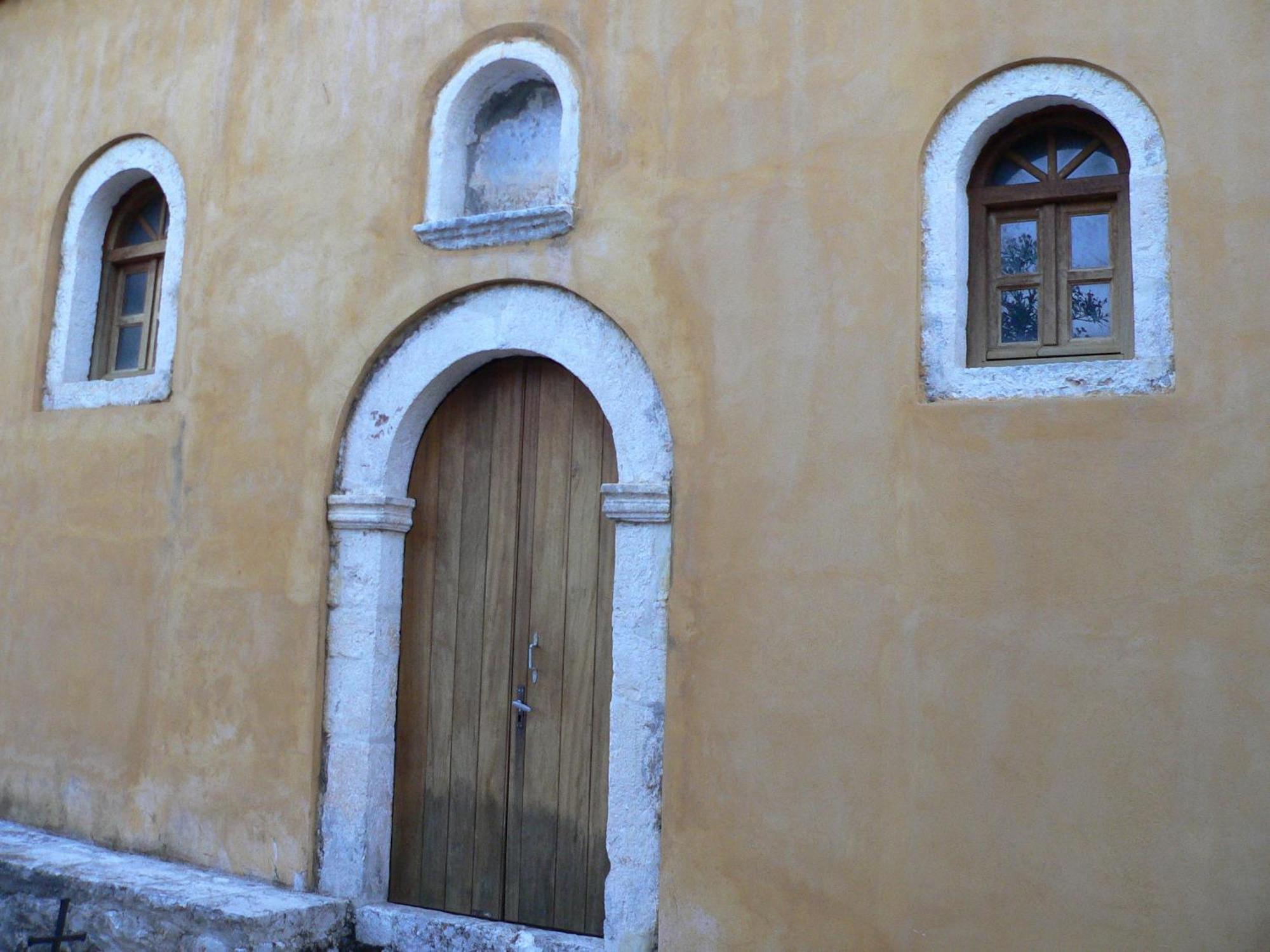 Evangelia Agia Efimia Exterior foto